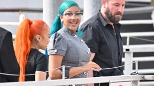 Die 15-jährige North West macht dem Kardashian-Clan stylingtechnisch alle Ehre. 
