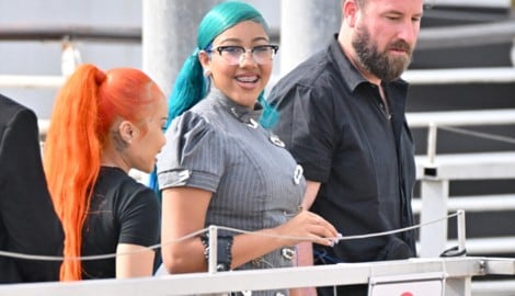 Die 15-jährige North West macht dem Kardashian-Clan stylingtechnisch alle Ehre. 