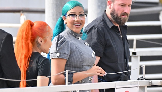 Die 15-jährige North West macht dem Kardashian-Clan stylingtechnisch alle Ehre.