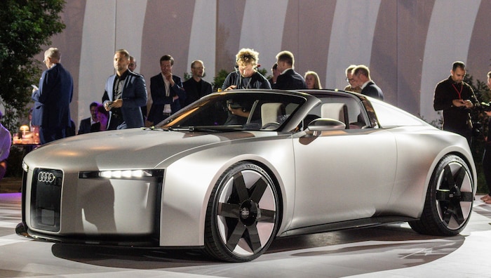 Audis Concept C gibt einen Ausblick auf den elektrischen TT.