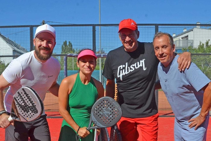 Im Vorjahr war das Kabarett-Padel-Turnier ein voller Erfolg.