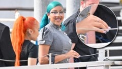 Fans sind geschockt: Kim Kardashian hat ihrer Tochter ein gefährliches Trend-Piercing erlaubt!