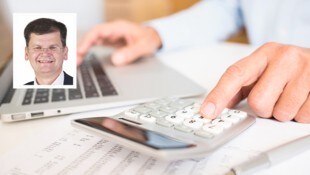 Bernhard Koller, Experte für Steuerrecht in der Arbeiterkammer Steiermark 