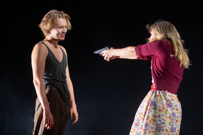 Nils Arztmann und Johanna Mahaffay