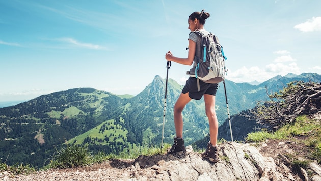 Wandern hat positive Auswirkungen auf Körper und Psyche.