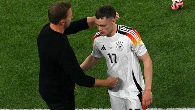 Julian Nagelsmann und Florian Wirtz (rechts) beginnen ihre Mission WM-Titel!