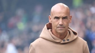 Red Bull Salzburgs Trainer Thomas Letsch bat am Mittwoch zum Mannschaftstraining. 