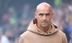 Red Bull Salzburgs Trainer Thomas Letsch bat am Mittwoch zum Mannschaftstraining. 