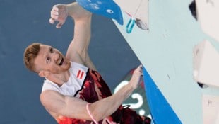 Jakob Schubert 2024 in Paris