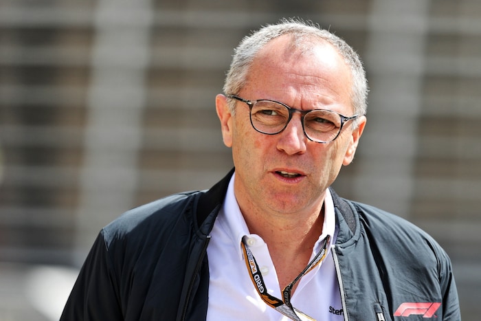 Formel 1-Boss Stefano Domenicali.
