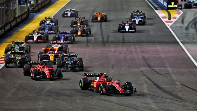 Auch die Länge der Rennen könnte sich laut Stefano Domenicali bald ändern