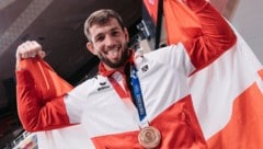 Shamil Borchashvili mit Olympia-Bronze 2021.
