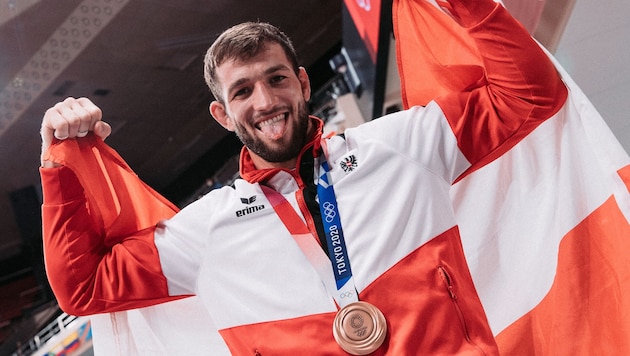 Shamil Borchashvili mit Olympia-Bronze 2021.