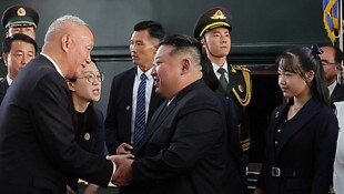 Seit Jahren wird über den möglichen Aufbau der Tochter als Nachfolgerin des nordkoreanischen ...