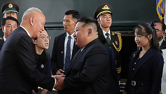 Seit Jahren wird über den möglichen Aufbau der Tochter als Nachfolgerin des nordkoreanischen ...