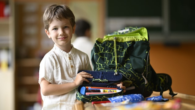 Nun ist es auch für die steirischen Kinder wieder an der Zeit, ihre Schultaschen zu packen.