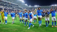 So jubelte Pafos über den Einzug in die Königsklasse.