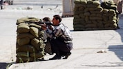 Im Irak kämpfen die Sicherheitskräfte noch immer mit „leichtem Gerät“ gegen IS-Terroristen und ...