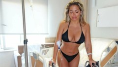 Bianca Gascoigne meldet sich mit Bikini-Foto aus dem Krankenhaus.