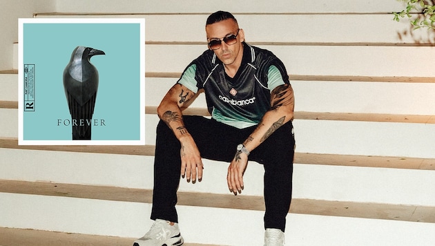 Multitalent und Business-Genie RAF Camora releast sein neuestes Werk: „Forever“.