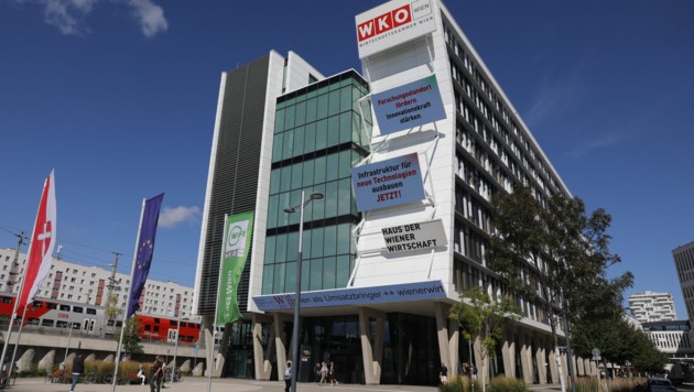 Haus der Wiener Wirtschaft beim Praterstern: Sitze der Wirtschaftskammer