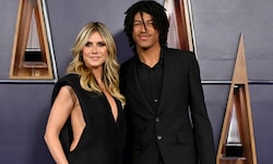 Heidi Klum mit Sohn Henry Samuel