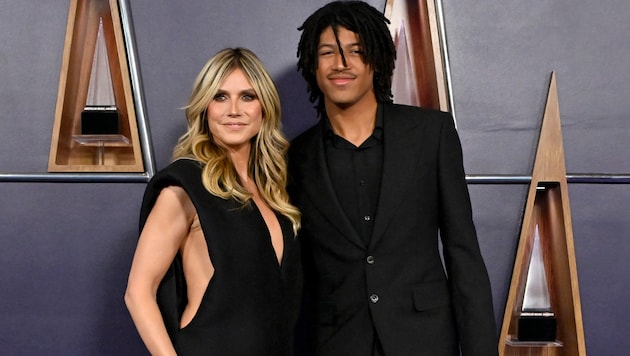Heidi Klum hat allen Grund, stolz auf ihren Sohn Henry zu sein.