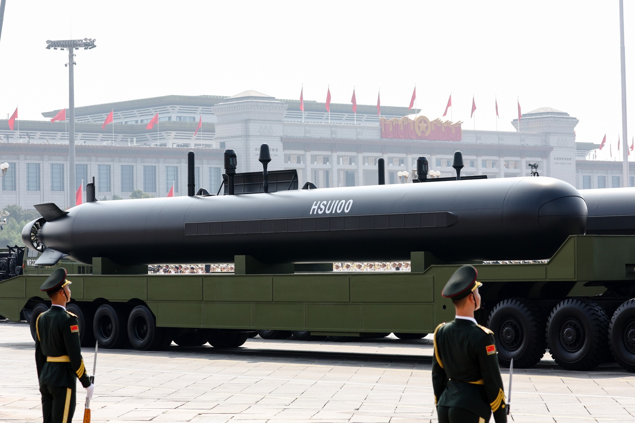 Die HSU100 – ein unbemanntes Unterwasserfahrzeug
