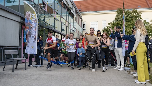 Anlässlich des Internationalen Kinderkrebsmonats findet am 13. September in der Wiener Krieau ...