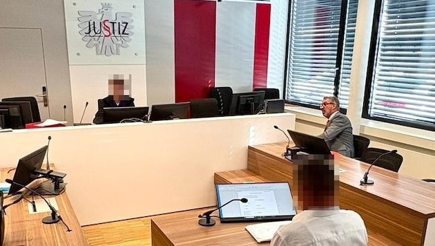 Der Angeklagte erzählte von einer heilen Welt, drunten, im Südburgenland.