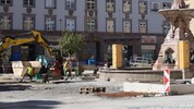 In Innsbruck wird der Bozner Platz seit Monaten neu gestaltet. Die 31 Bäume, die gepflanzt ...