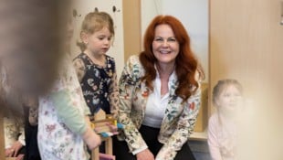 LR Cornelia Hagele sieht Tirol auf einem guten Weg, spricht aber auch Probleme an.