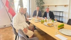 Drei Unternehmerfamilien klagen bei ÖVP-Wien-Chef Markus Figl über die aktuellen ...