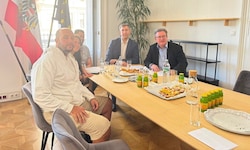 Drei Unternehmerfamilien klagen bei ÖVP-Wien-Chef Markus Figl über die aktuellen ...