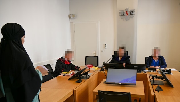 Kurzer Prozess: Weil der Angeklagte nicht kam, wurde die Verhandlung in Ried vertagt