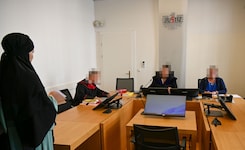 Kurzer Prozess: Weil der Angeklagte nicht kam, wurde die Verhandlung in Ried vertagt