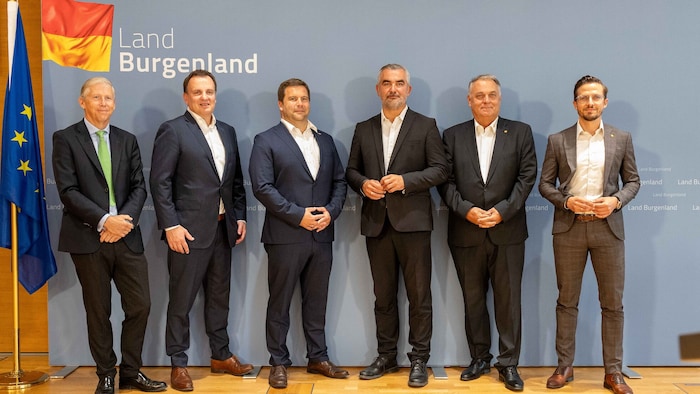 Mobilitätspartner bekräftigten den eingeschlagenen Weg. Dr. Ludwig Richard (Eigentümer der Dr. ...