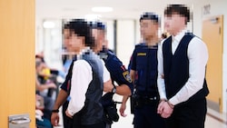 Die Jugendlichen müssen sich für eine brutale Raubserie in Wien verantworten.