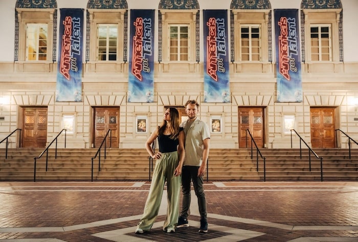 Thommy Ten und Amélie van Tass sind back in Hollywood