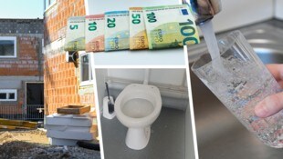 Massive Gebührenerhöhungen drohen der Bevölkerung der finanziell schwer angeschlagenen Gemeinde ...