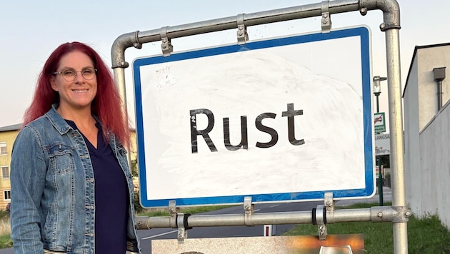 Michelle Whitfield macht sich für die Anrainer stark.