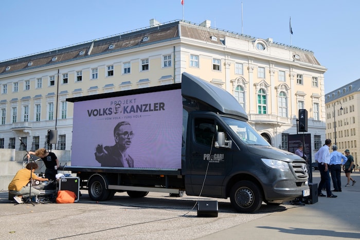 Der Verein warnte im Rahmen einer Kampagne eindringlich vor Kickls Rhetorik.