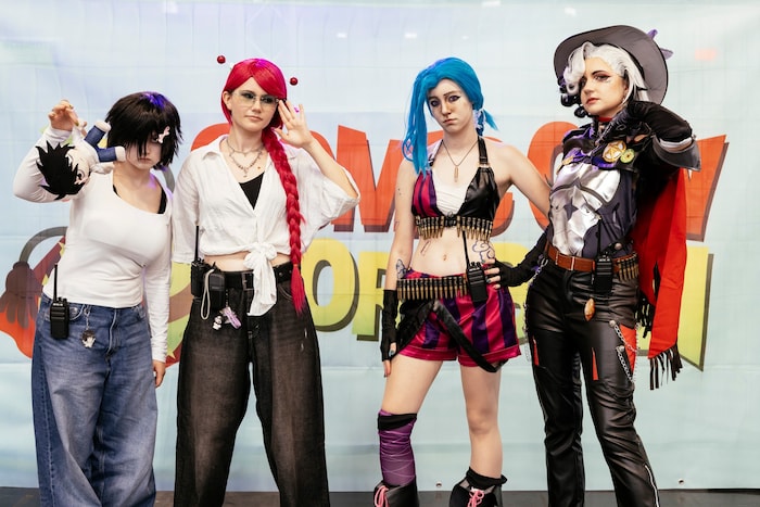 In Halle 8 ist die Erlebniswelt „Moviecars & Cosplay“ zu sehen.