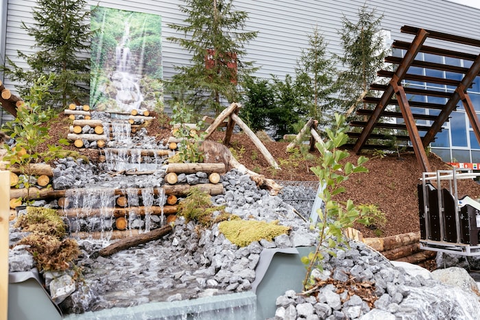 Der „Naturraum Vorarlberg“ steht auf dem Außengelände im Fokus.
