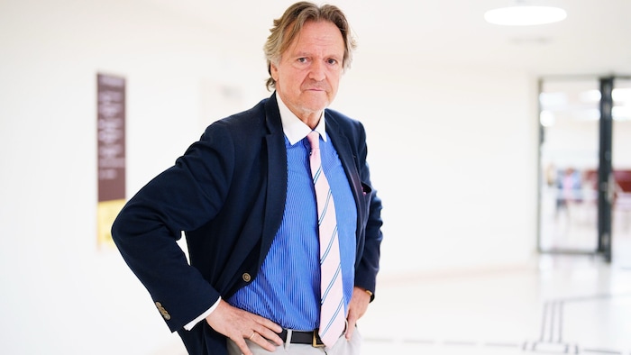Rechtsanwalt Christian Werner verteidigt.