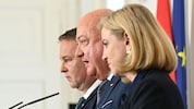 Uneinig: Babler, Stocker, Meinl-Reisinger