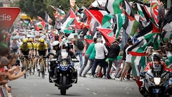 Aufgrund der Proteste gab es am Mittwoch keinen Etappensieger.