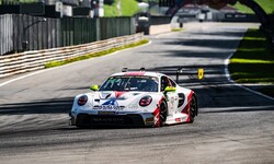 Am Wochenende findet das GT Masters am Salzburgring statt.
