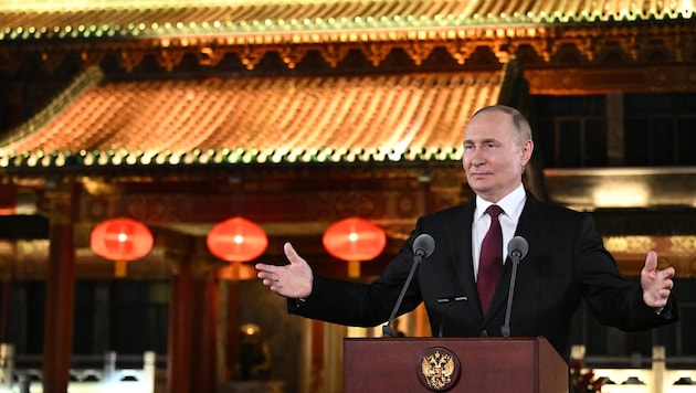 An Putins Friedensabsichten gibt es erhebliche Zweifel.