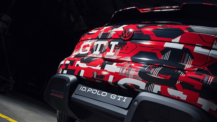 Es kommt auch eine sportliche Variante namens ID Polo GTI.